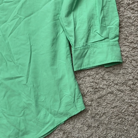 EUC Mens Columbia PFG Long Sleeve Lime Green Performance FishingGear Shirt Sz XL - Picture 4 of 8